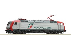 Locomotiva electrica clasa E.412 FS Mercitalia Rail - H0 ROCO 70465 - Digitala+SUNET ! 